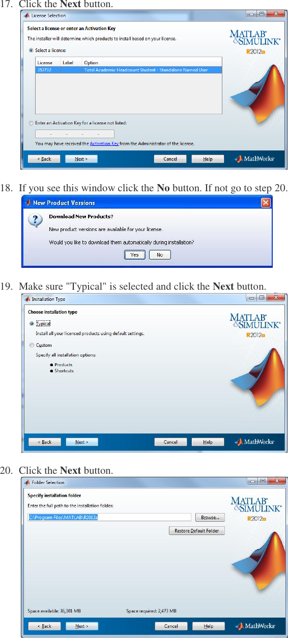 Page 6 of 9 - 02.Matlab Installation Instructions