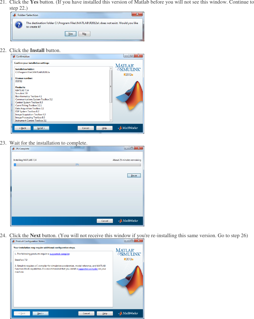 Page 7 of 9 - 02.Matlab Installation Instructions