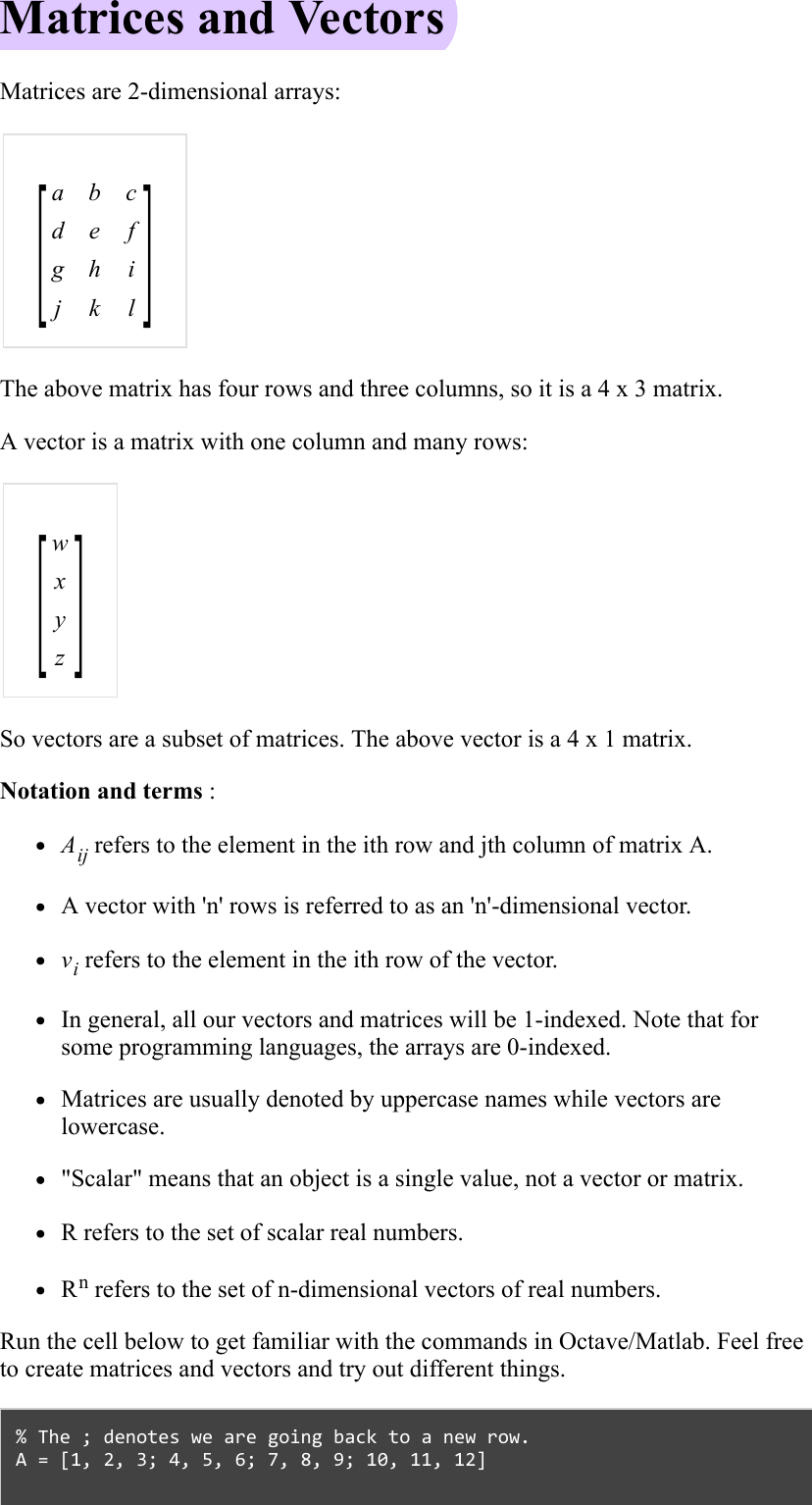 Page 1 of 2 - 02 Matrices-and-vectors Instructionsl