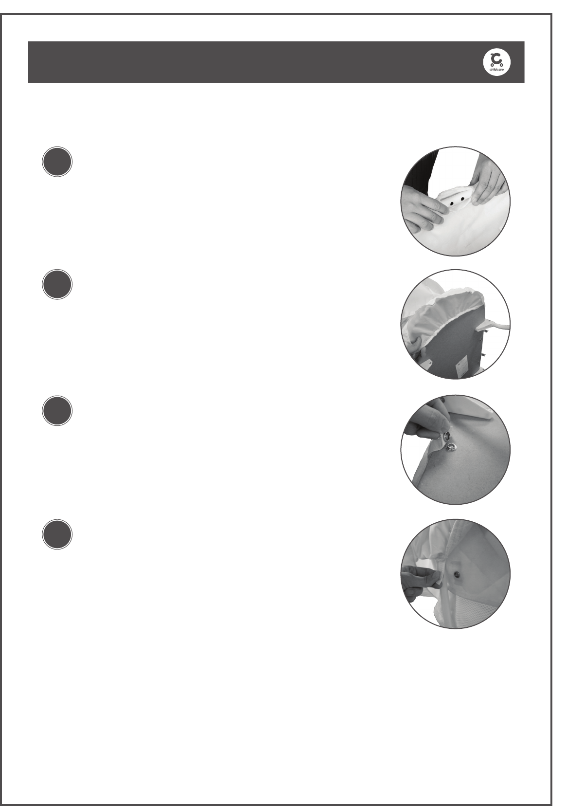 childcare chloe bassinet manual