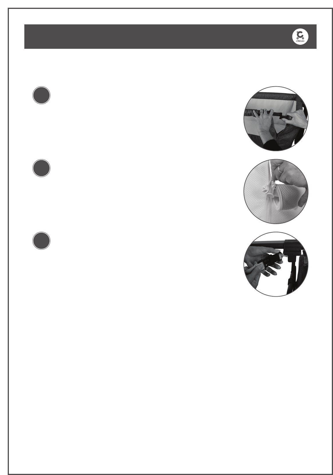 cosy time sleeper instructions