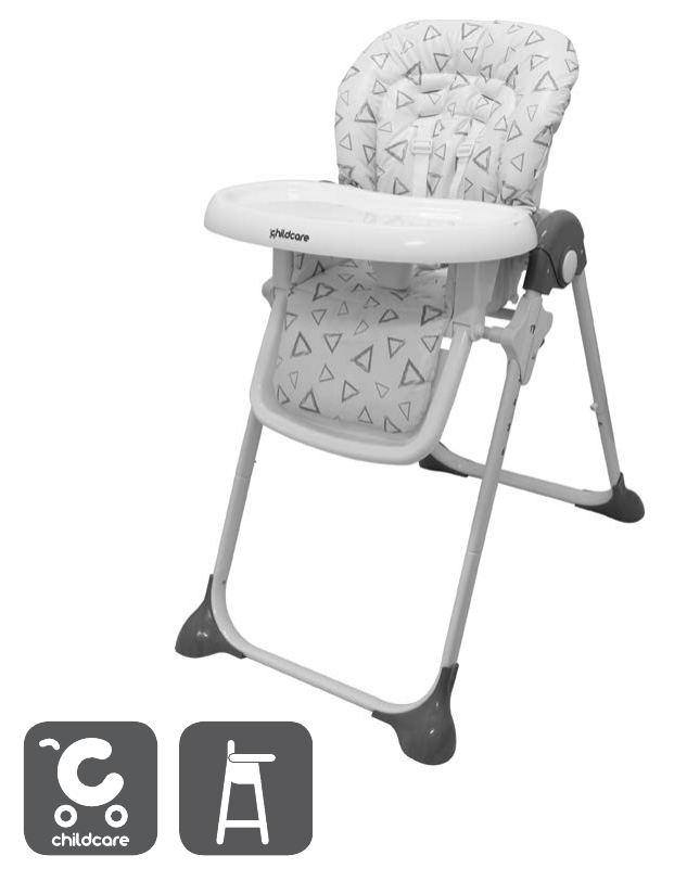 childcare highchair