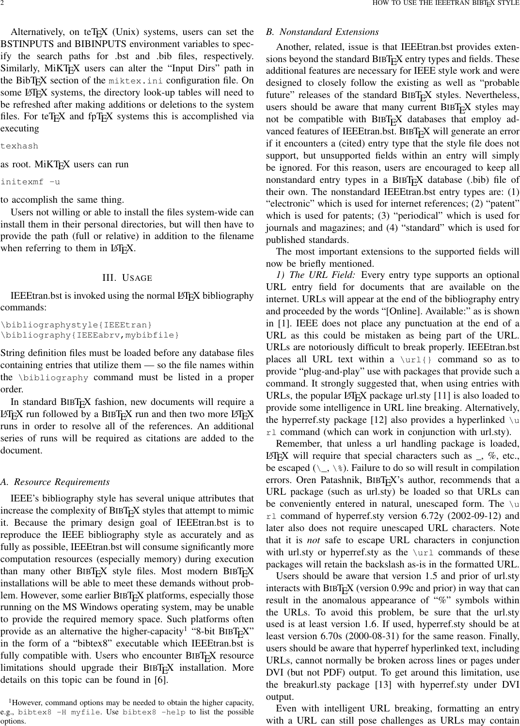 Page 2 of 10 - How To Use The IEEEtran BibTeX Style 04-IEEE Late X Bibliography Instructions-2007