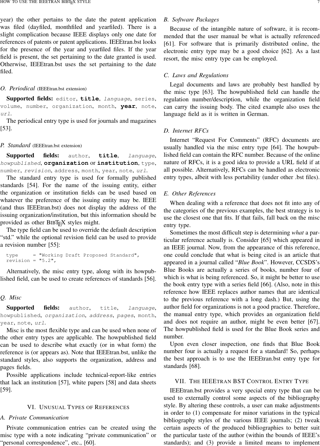 Page 7 of 10 - How To Use The IEEEtran BibTeX Style 04-IEEE Late X Bibliography Instructions-2007