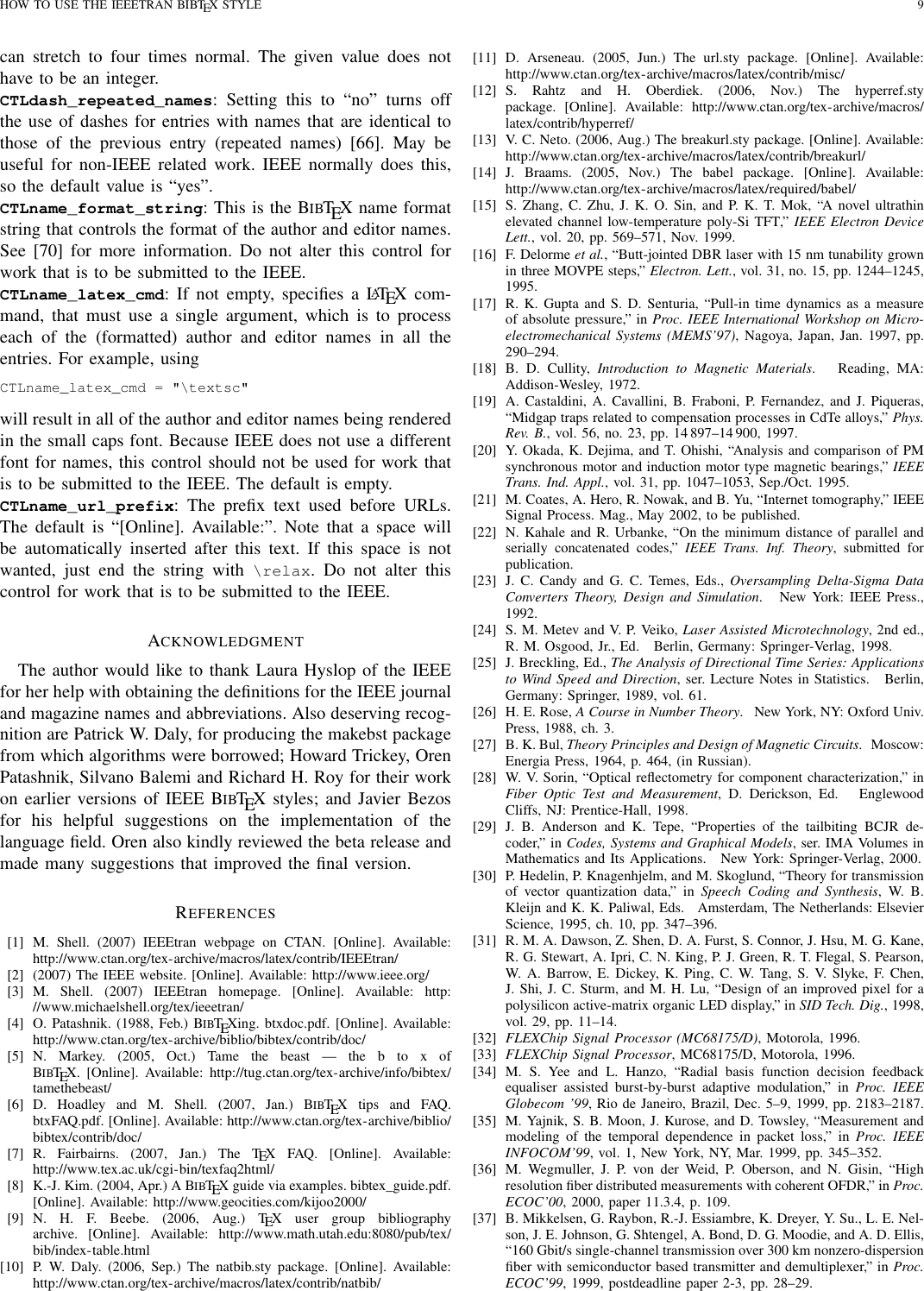 Page 9 of 10 - How To Use The IEEEtran BibTeX Style 04-IEEE Late X Bibliography Instructions-2007