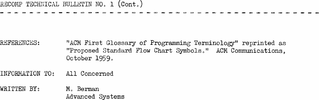 Page 4 of 5 - 05_Standard_Flow_Chart_Symbols_For_RECOMP_II_Jan60 05 Standard Flow Chart Symbols For RECOMP II Jan60