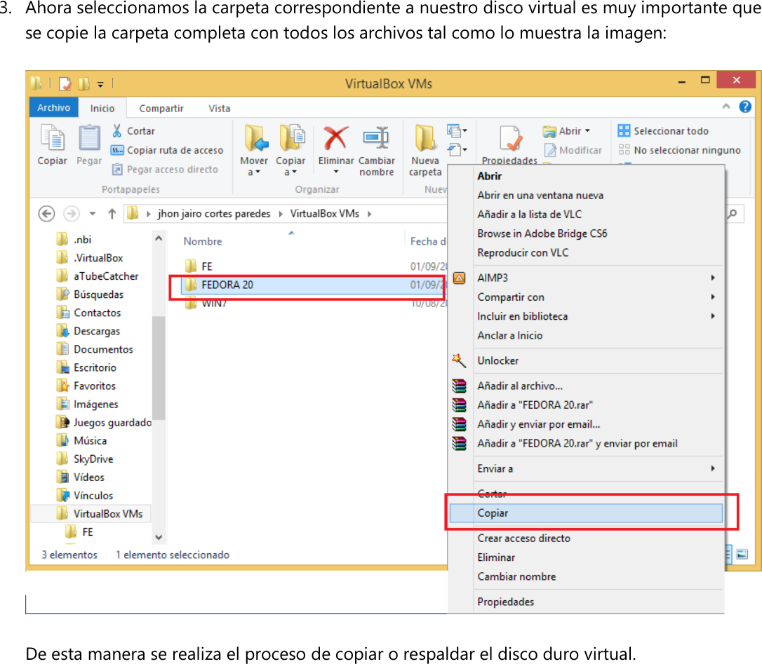 Page 11 of 12 - 08 MANUAL INSTALACION FEDORA EN VIRTUALBOX