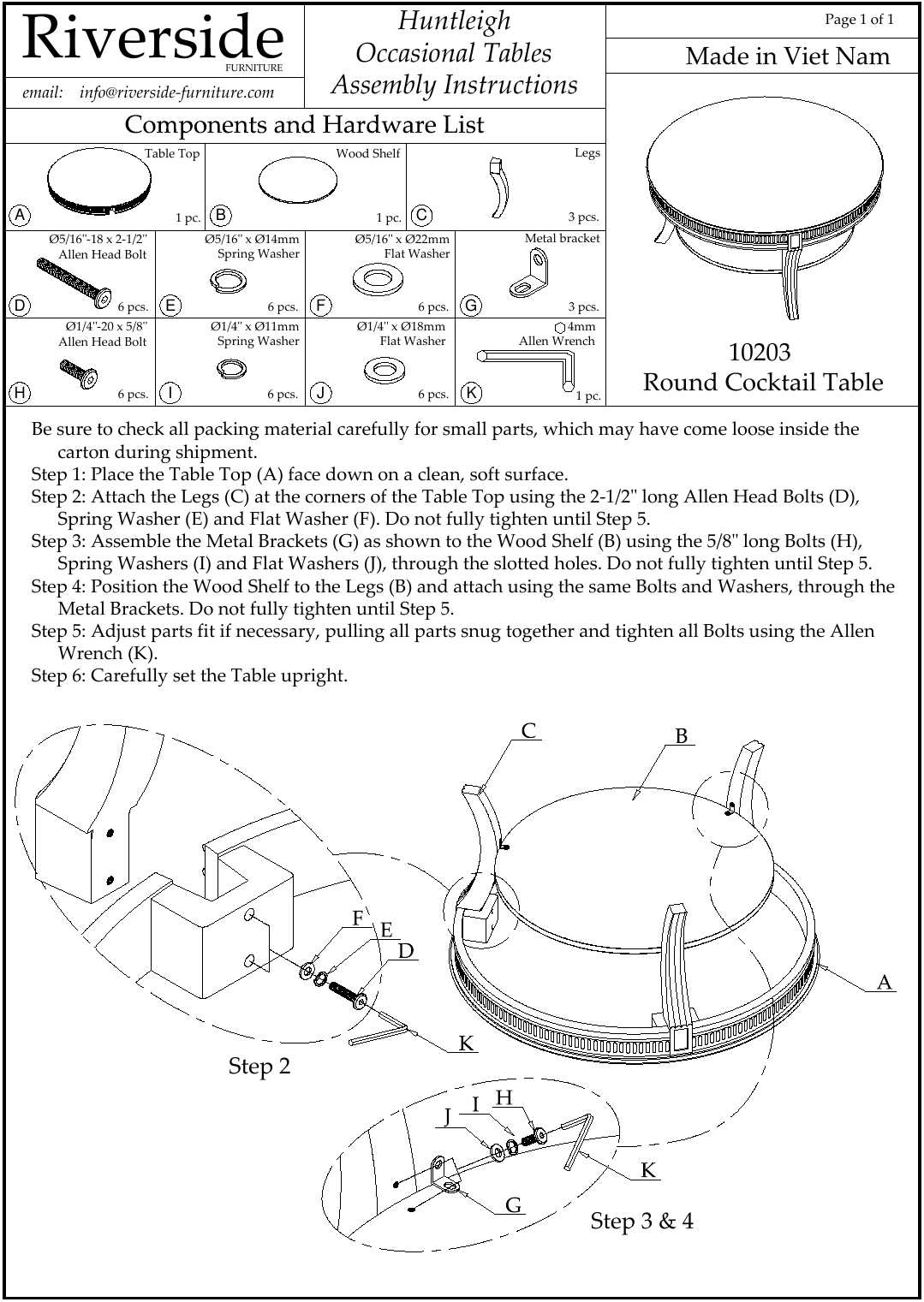 Page 1 of 1 - 10203-inst