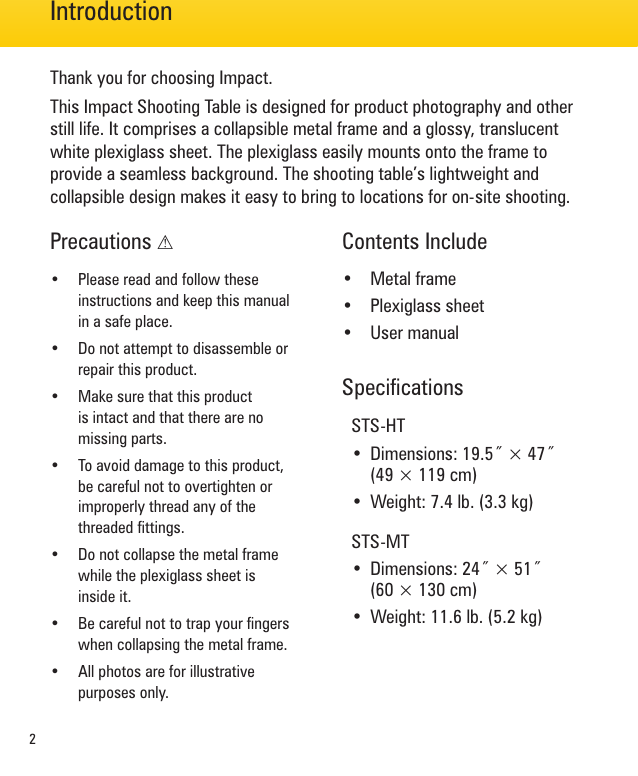 Page 2 of 4 - Sts-ht-mt Manual  113942