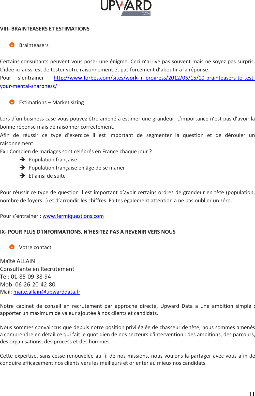 Page 11 of 11 - 1. Guide De Préparation Aux Entretiens Et études Cas BCG Gamma