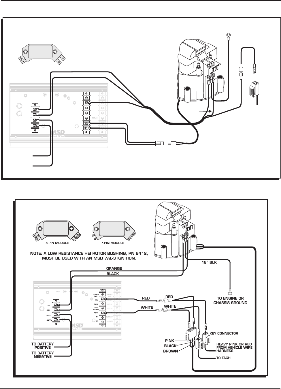 Msd 7al Wiring Diagram Ford - Wiring Diagram