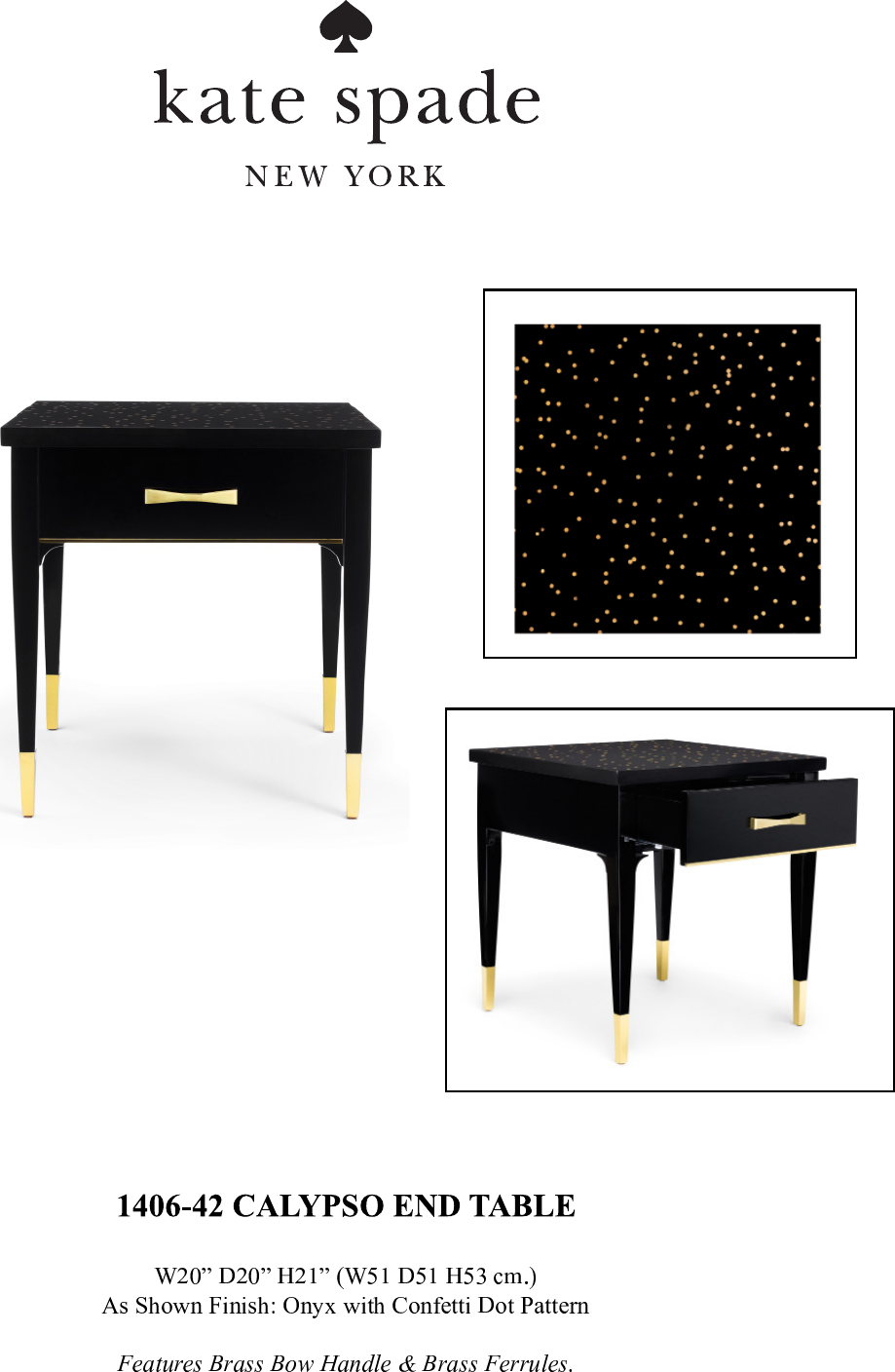 Kate Spade New York Pieces CONTINUED Fall 2015 1406 42