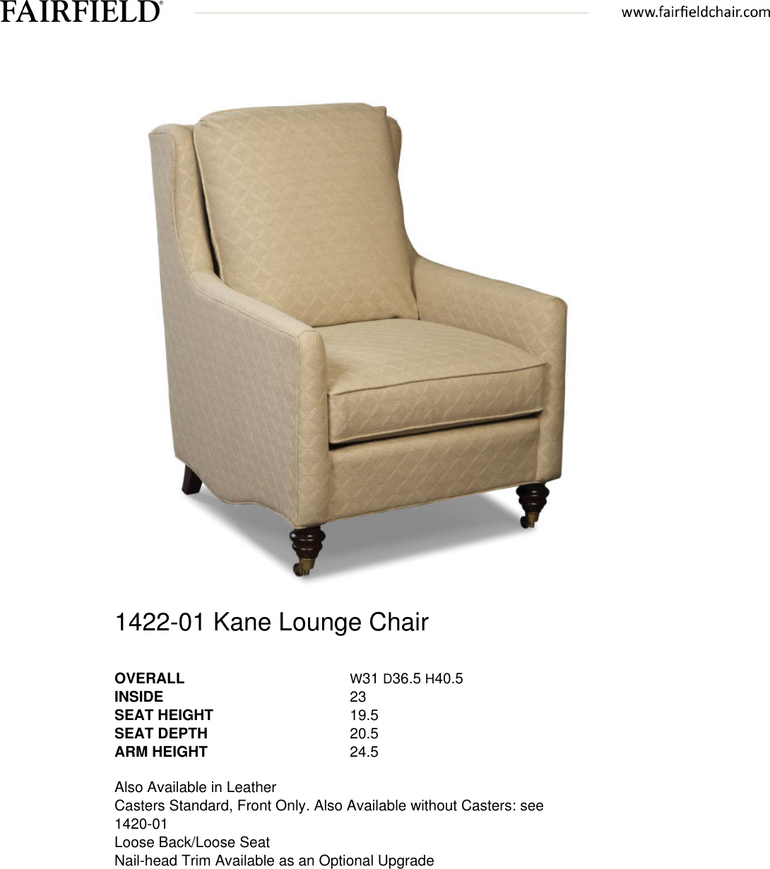 Fairfield Chair 1422 01