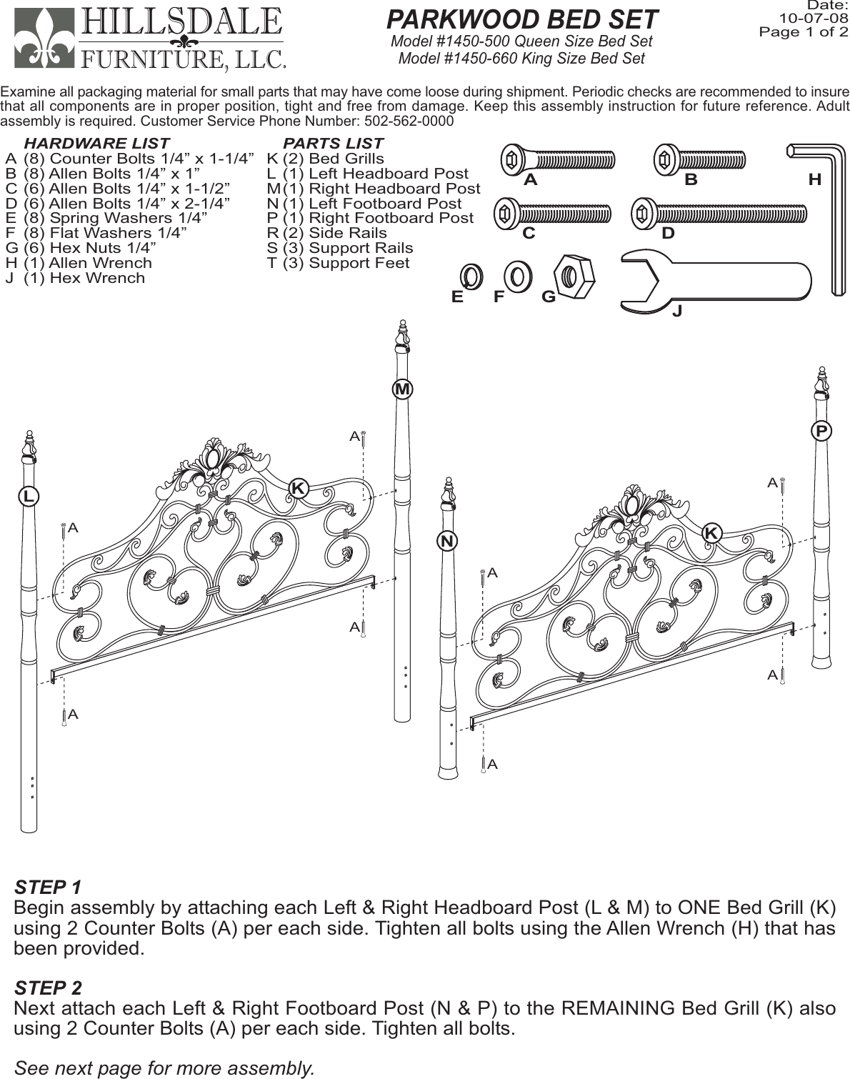 Page 1 of 2 - 1450-500.FH11  1450-500