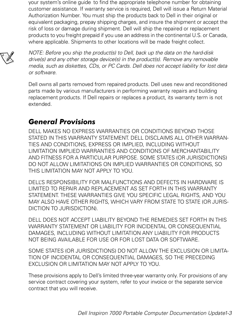 Page 3 of 4 - Inspiron 7500 Specifications  1508041337inspiron-7500 Reference Guide En-us