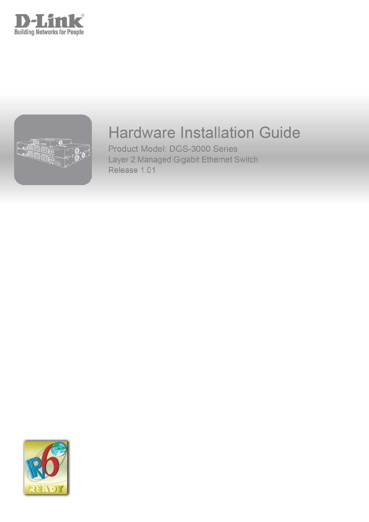 Dgs 31 Series Hardware Installation Guide dgs 3000 10tc Hardwareinstallationguide 1 01 En