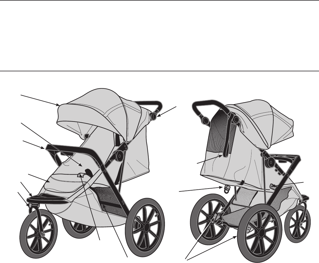 invigor8 jogging stroller