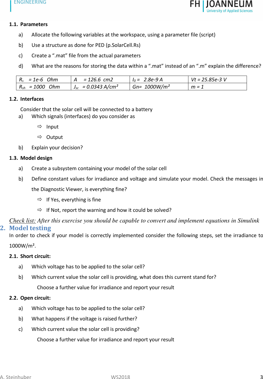 Page 3 of 7 - 181015_MBD_TU2_Solar_PA_Guidelines 181015 MBD TU2 Solar Cell Guide