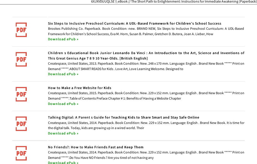 Page 4 of 4 - Get Book \ The Short Path To Enlightenment: Instructions For Immediate Awakening (Paperback) 1936012308-the-short-path-to-enlightenment-instructions-for