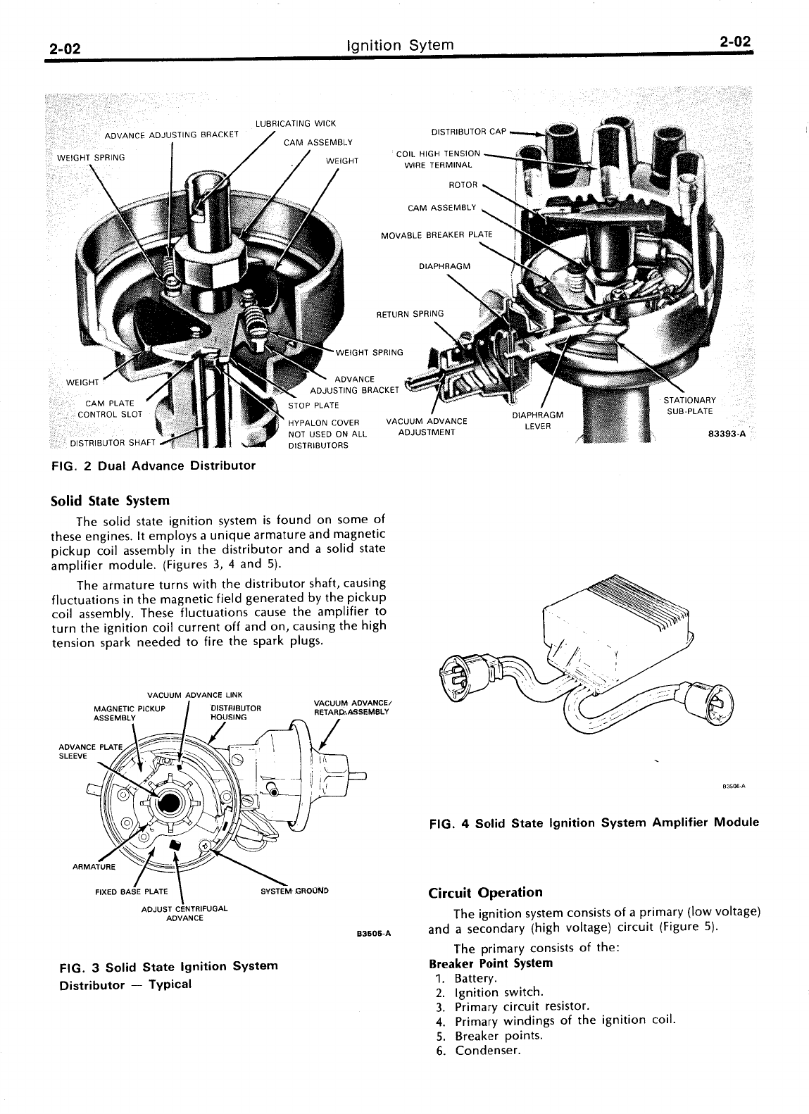 194 216 Ford LSG 423 2.3L Industrial Engine Service Manual (May1986)