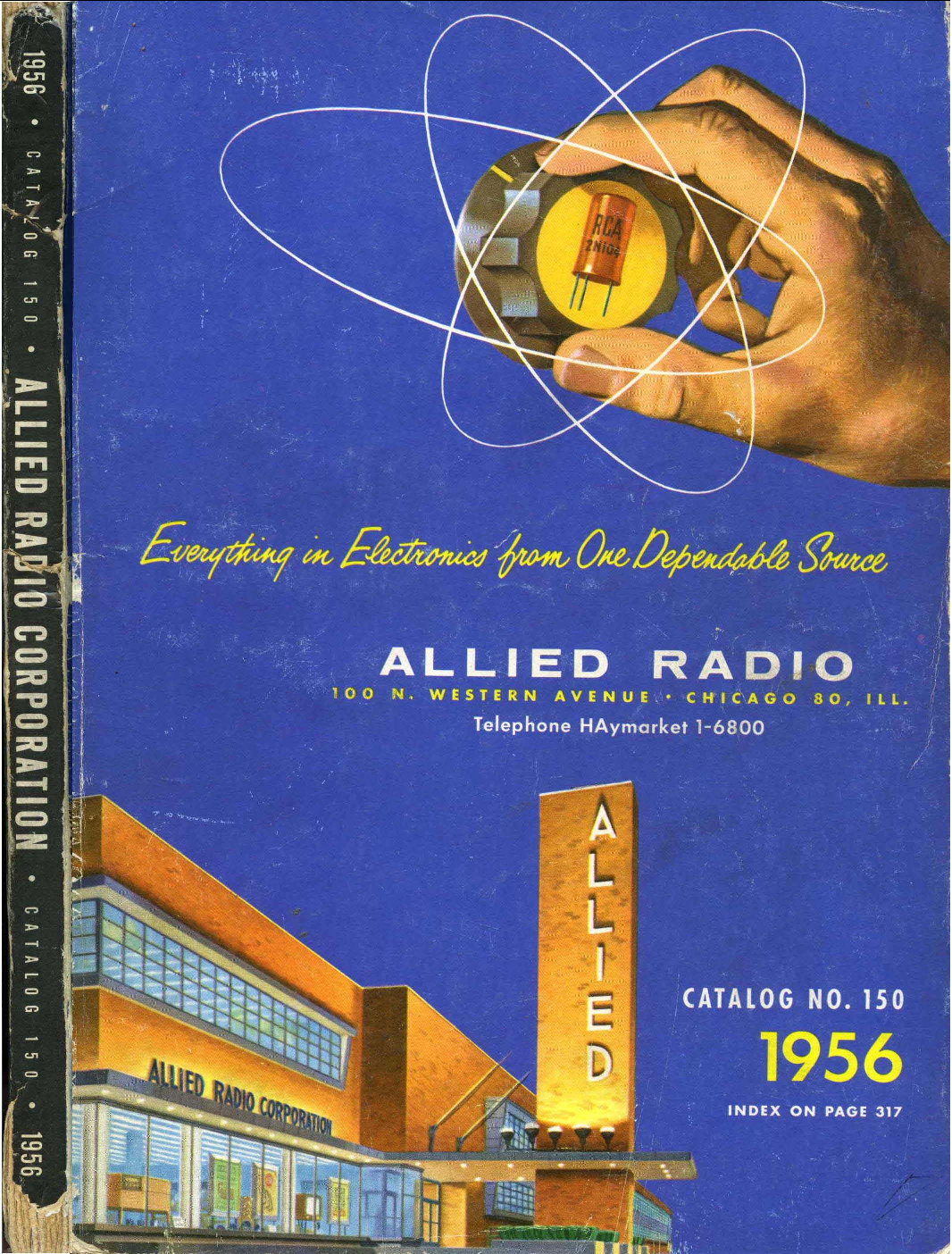 1956_Allied_Radio_Catalog_150 1956 Allied Radio Catalog 150