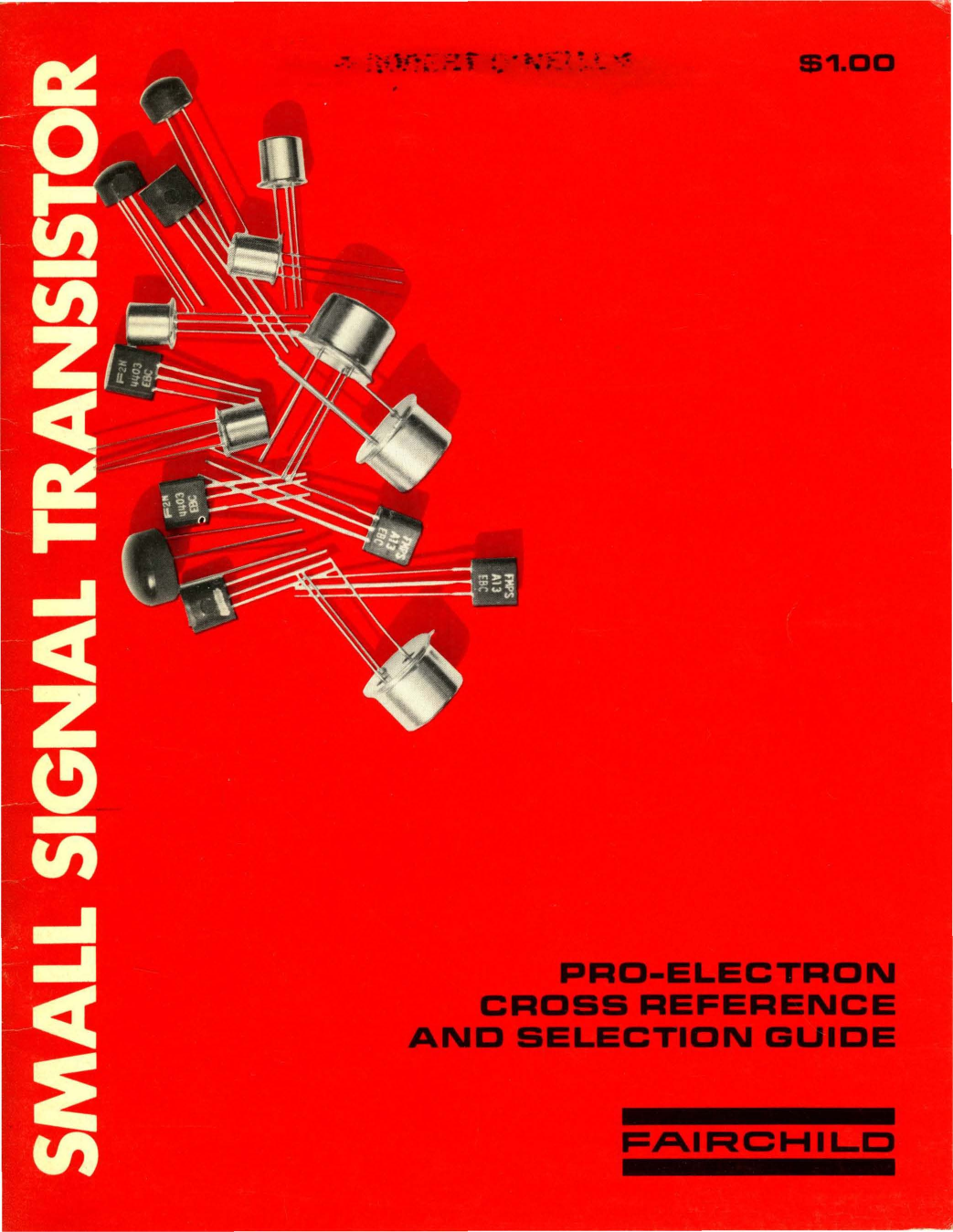 1977_Fairchild_Small_Signal_Pro Electron_Cross_Reference 1977 Fairchild