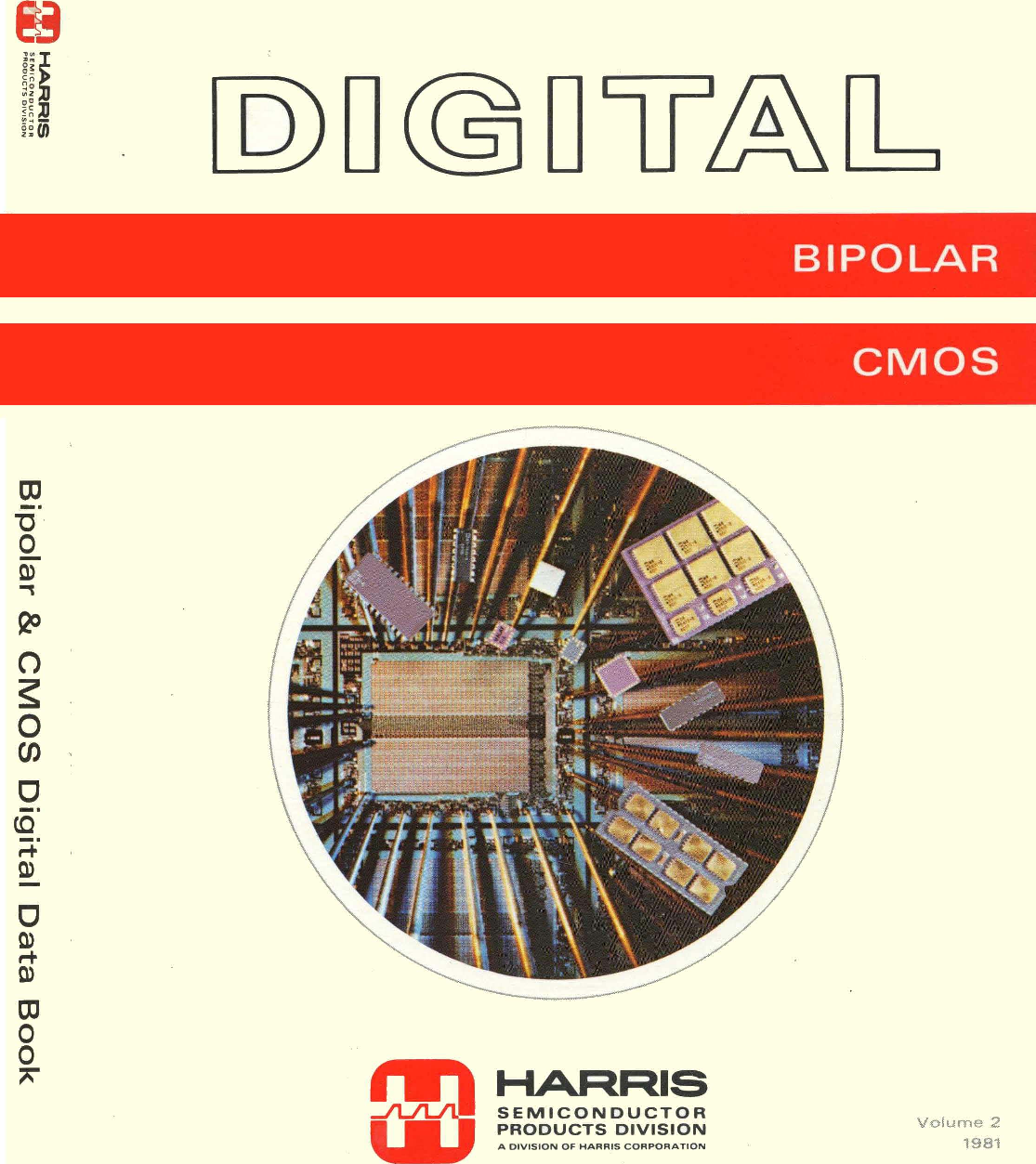 1981_Harris_Digital_Data_Book_Bipolar_CMOS_Volume_2 Harris Digital Data Bipolar CMOS Volume 2