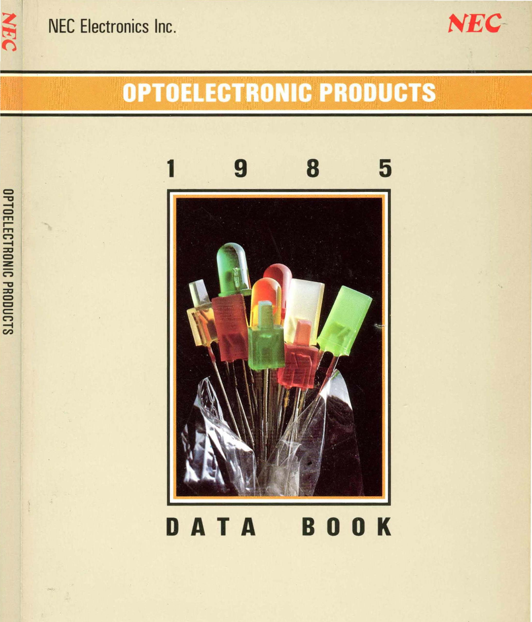 1985_NEC_Optoelectronic_Products_Data_Book 1985 NEC Optoelectronic