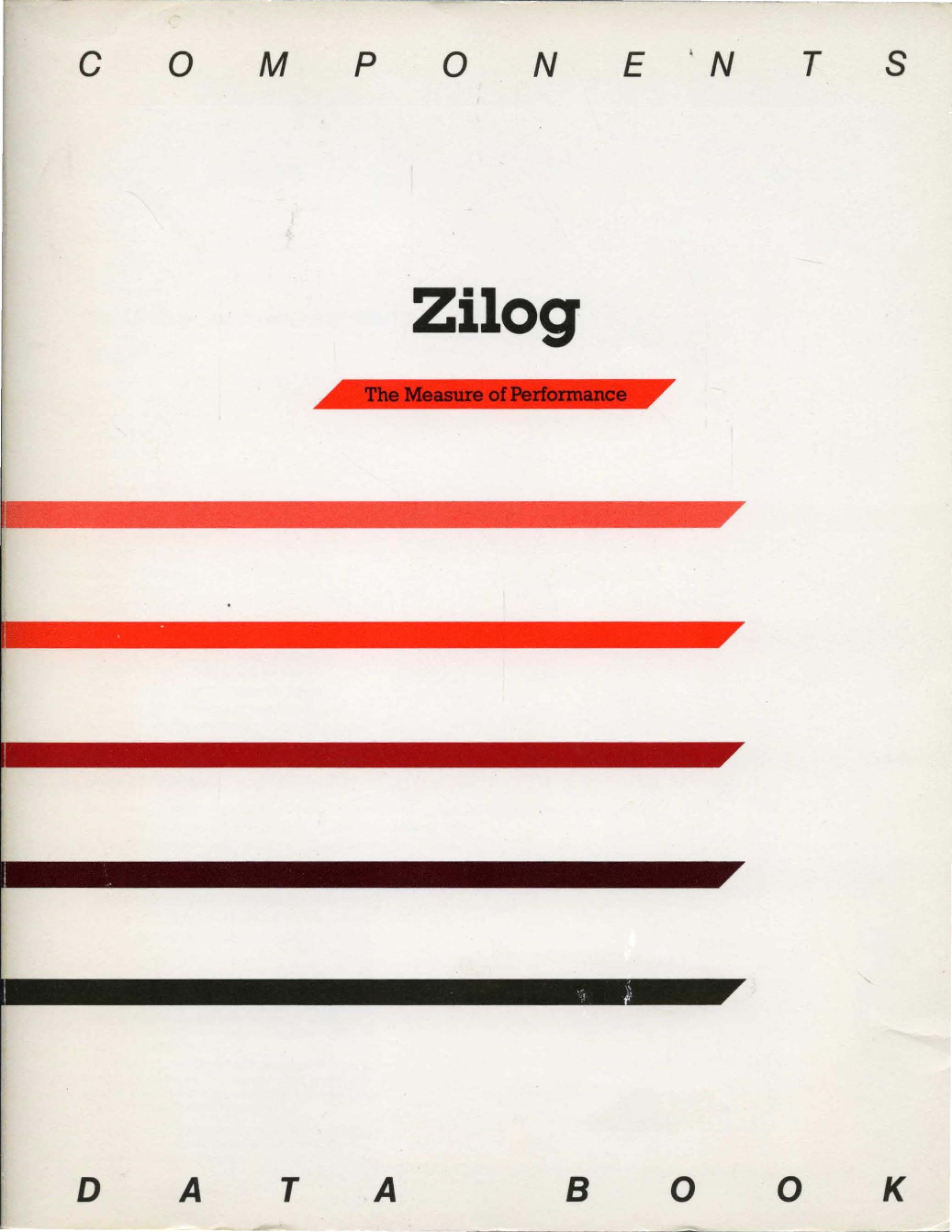 1985_Zilog_Data_Book 1985 Zilog Data Book