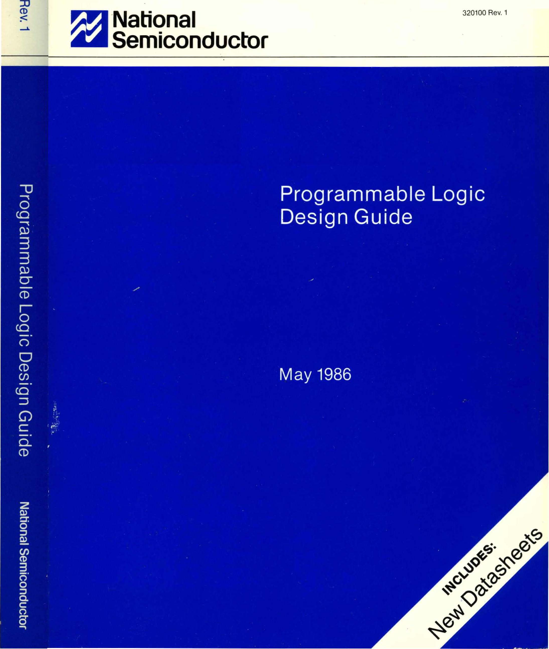 1986 National Programmable Logic Design Guide 1986 National Programmable Logic Design Guide