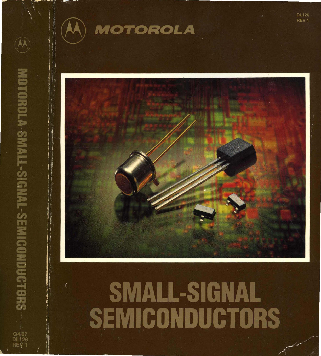 40 x Motorola BC182B NPN Bipolar Small Signal Transistor 0.1 A 50 V 3-pin TO-92 