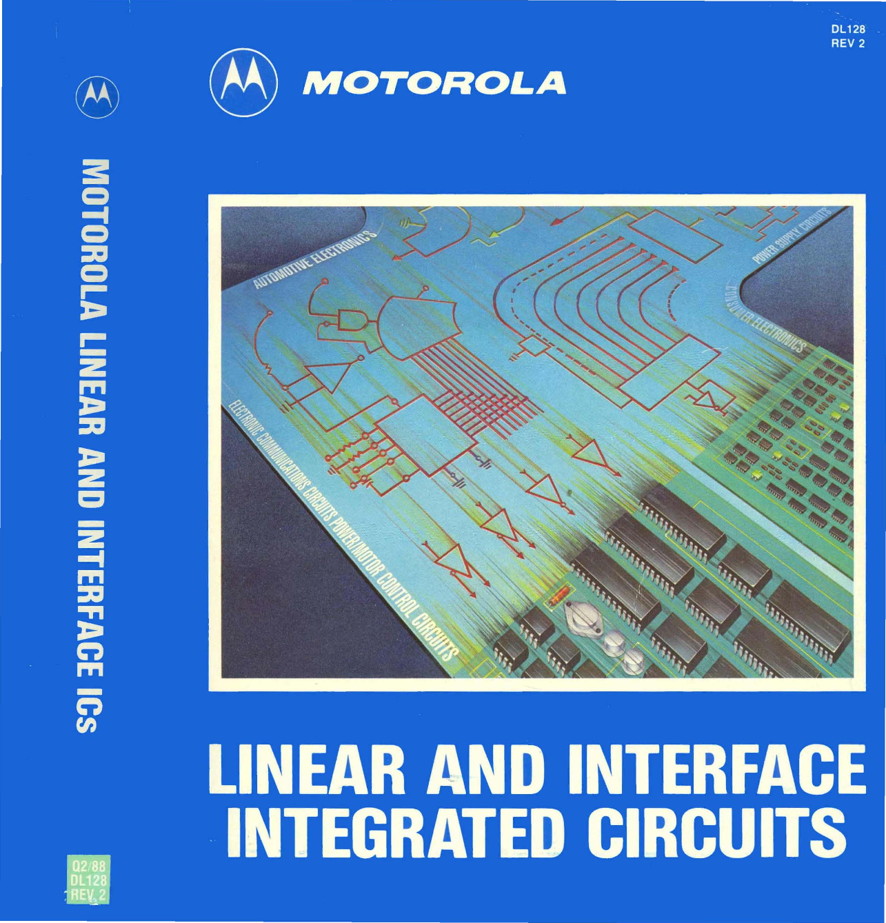 1988_Motorola_Linear_and_Interface_Integrated_Circuits 1988 Motorola Linear  And Interface Integrated Circuits