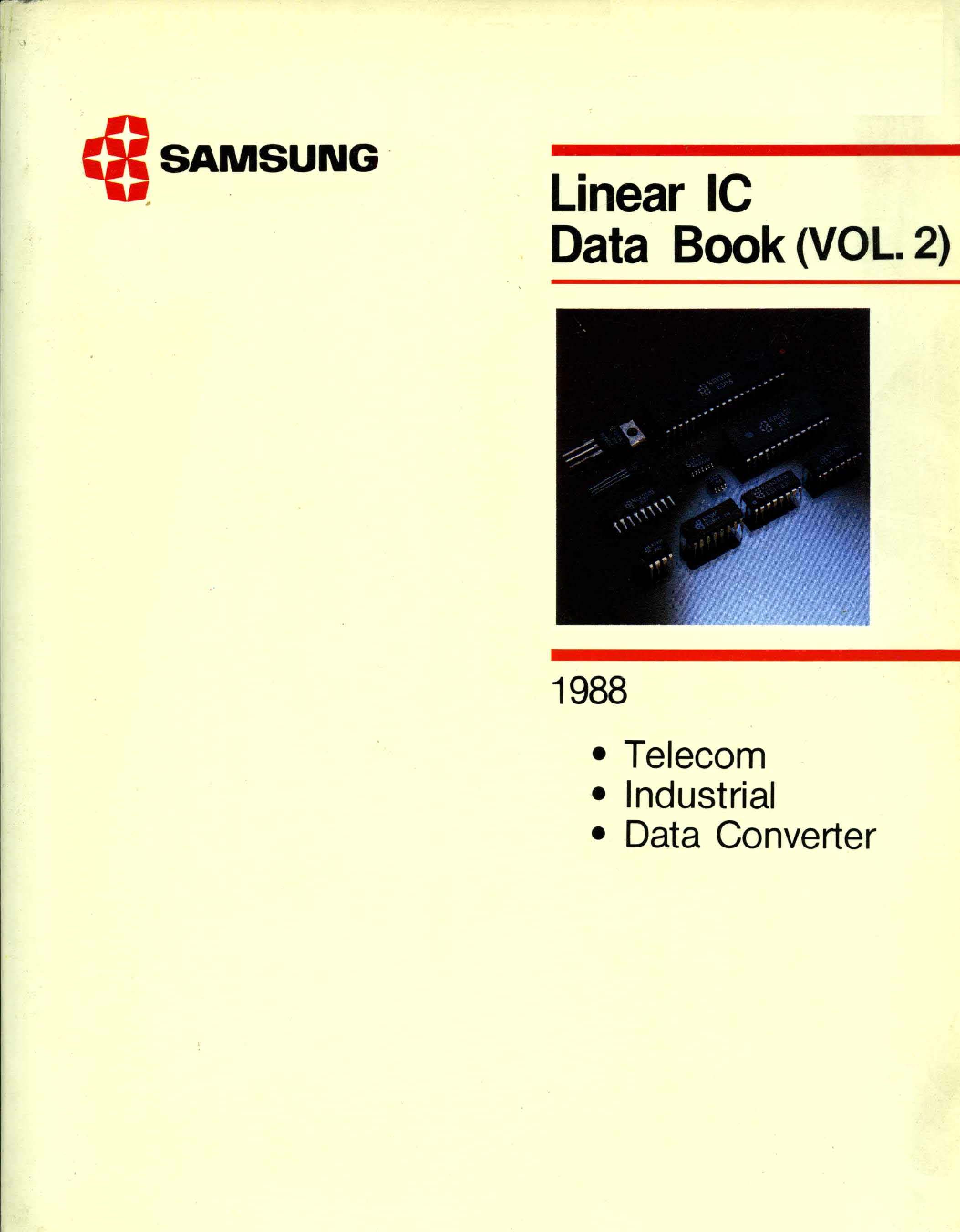 1988_Samsung_Linear_IC_Data_Book_Vol_2 1988 Samsung Linear IC Data Book