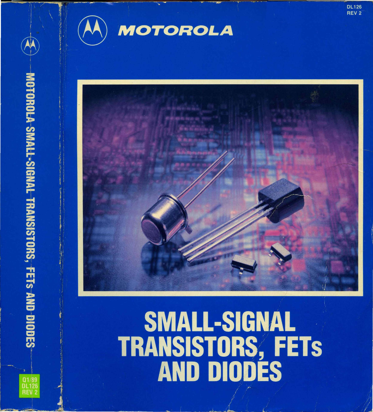 Transistor Motorola MU4893 TO-92 - Nuovo, Spedizione Veloce Dagli USA