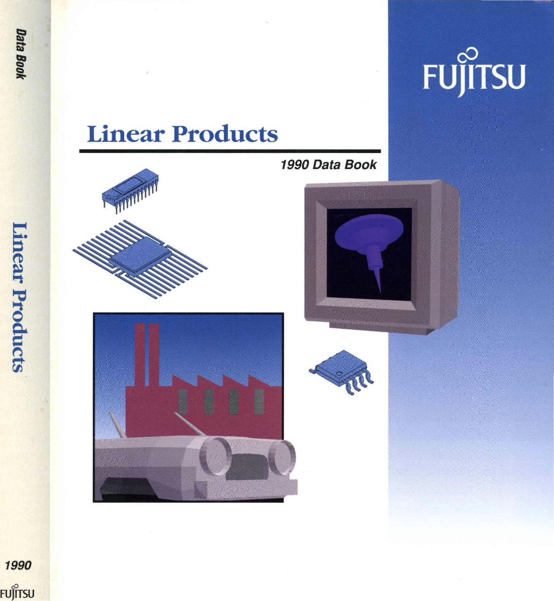1990_Fujitsu_Linear_Products_Data_Book 1990 Fujitsu Linear Products