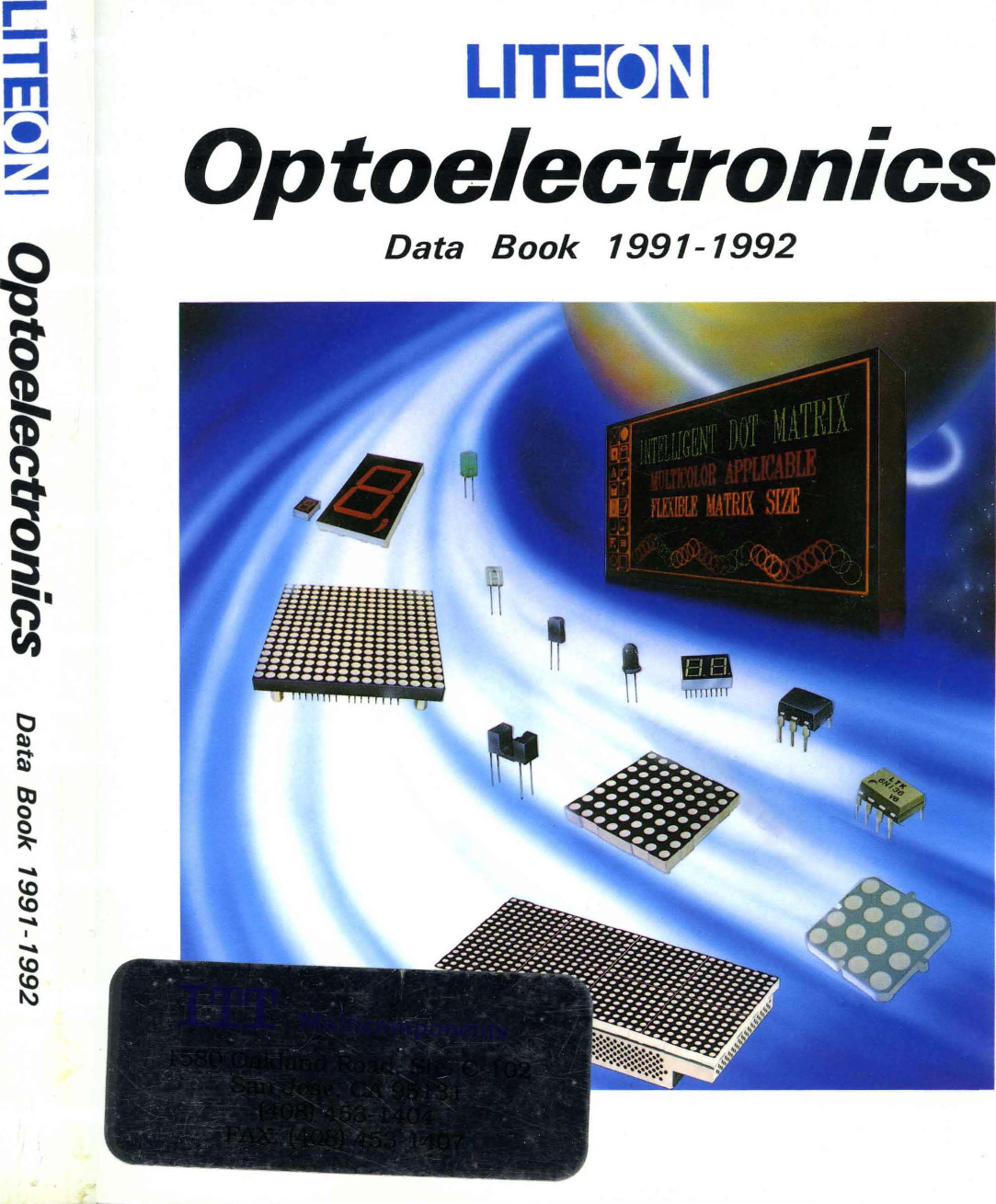 1991 Lite On Optoelectronics Data Book 1991 Lite On Optoelectronics Data Book