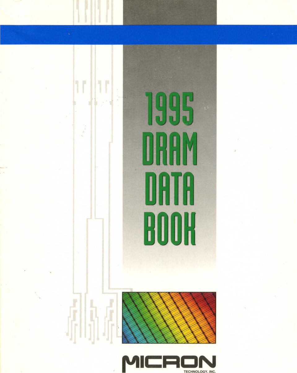 1995_Micron_DRAM_Data_Book 1995 Micron DRAM Data Book
