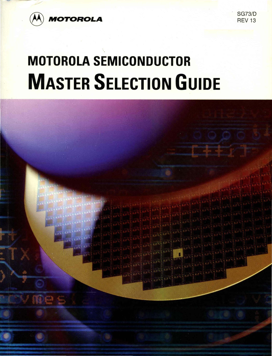 1997_Motorola_Master_Selection_Guide 1997 Motorola Master Selection Guide