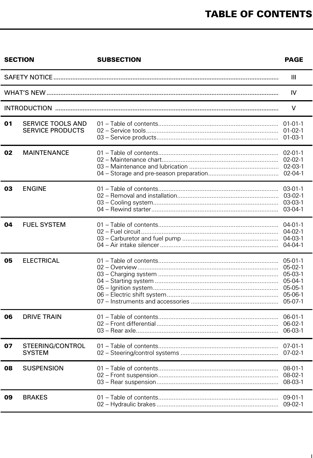 1999 2000 Bombardier Traxter Service Manual 2000_Bombardier_Traxter