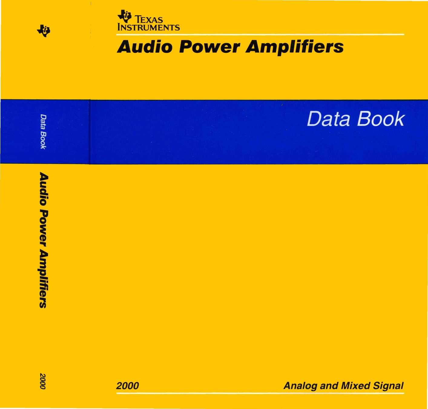 2000_TI_Audio_Power_Amplifiers 2000 TI Audio Power Amplifiers