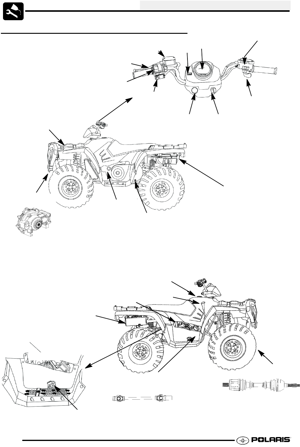 2005 Polaris Sportsman 700 EFI & 800 Service Manual