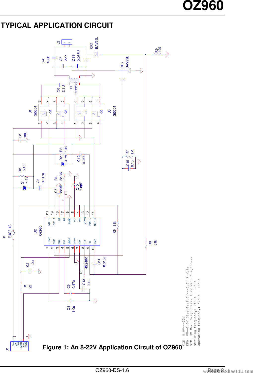 Page 2 of 12 - CCFL Backlight Controller 2008129131956425