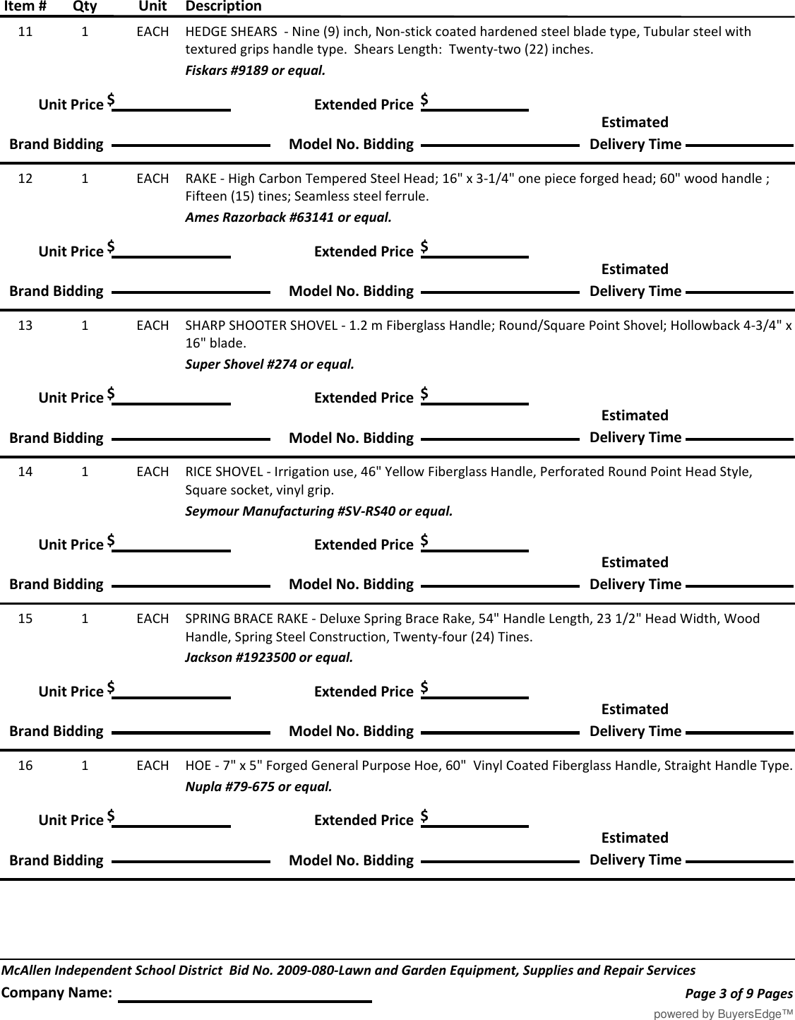 Page 4 of 10 - 2009-080 Addendum No.1 !! No 1