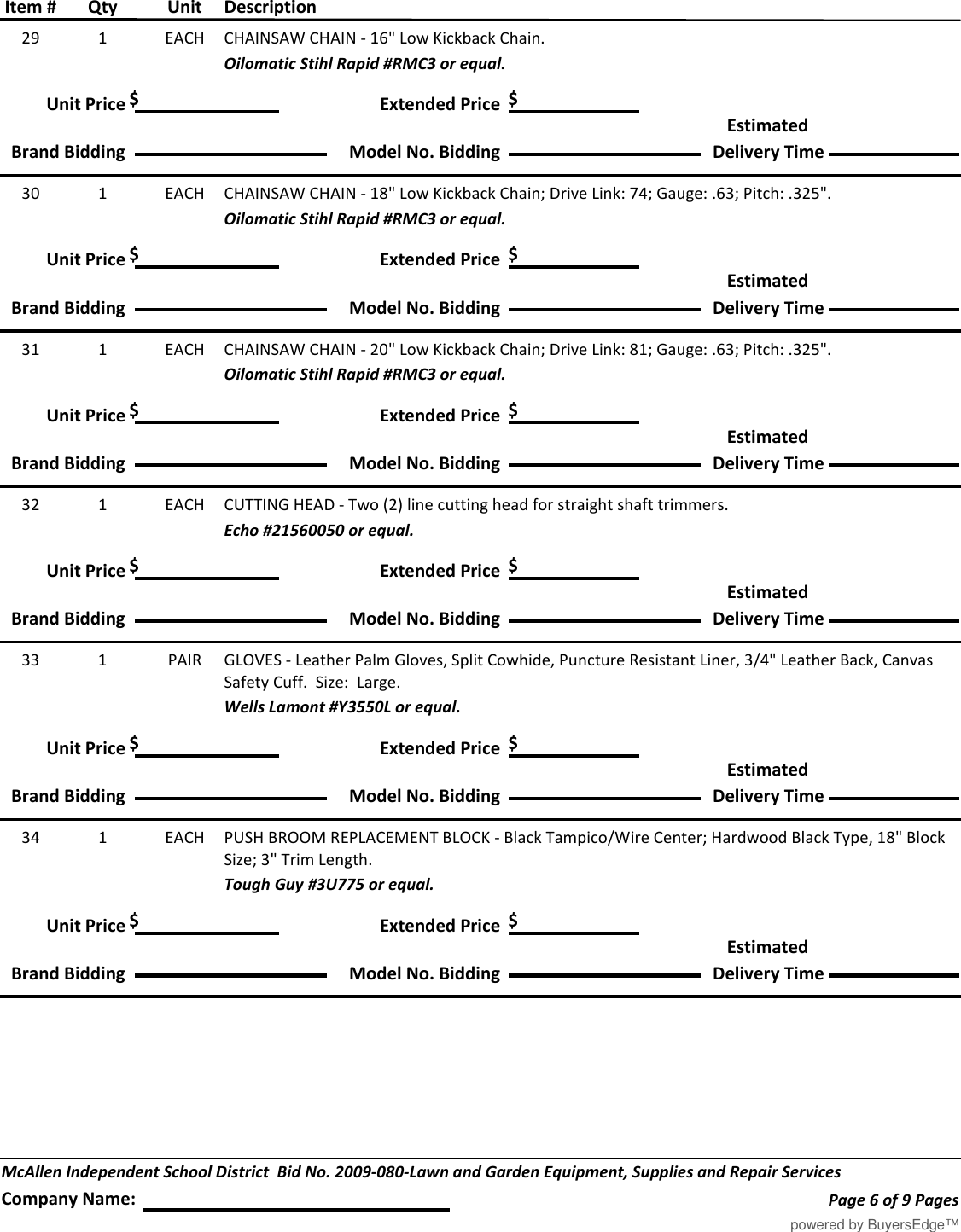 Page 7 of 10 - 2009-080 Addendum No.1 !! No 1
