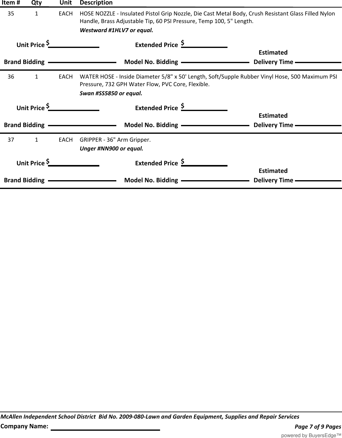Page 8 of 10 - 2009-080 Addendum No.1 !! No 1