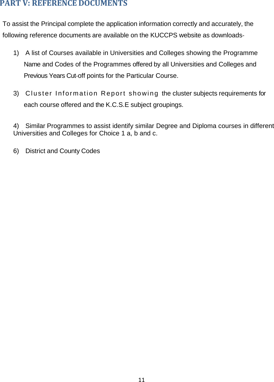 Page 11 of 11 - Degree-and-cut-off-points-for-kcse-2012 2015 School Manual