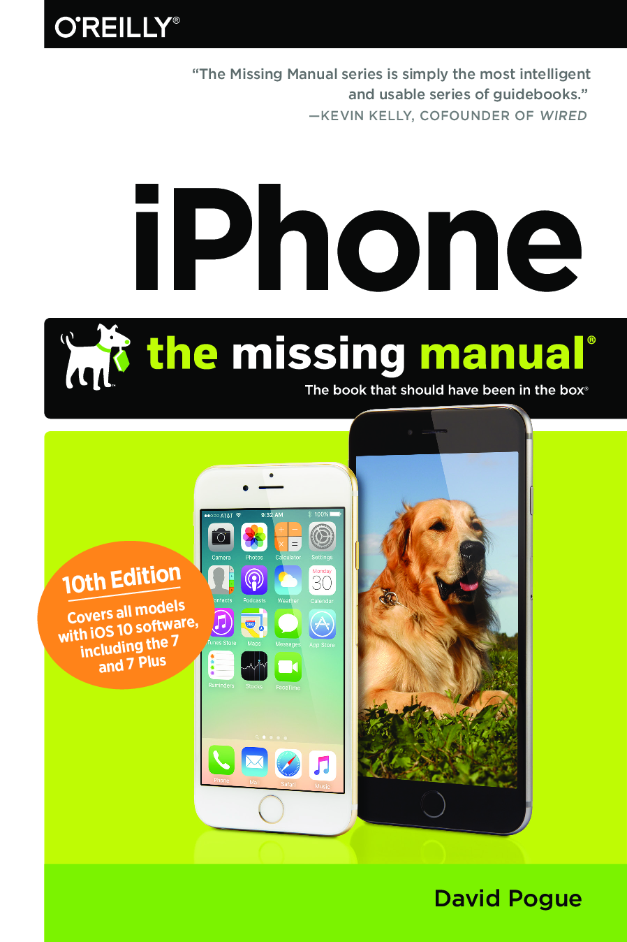 Iphone The Missing Manual 10th Edition Oreilly I Phone The Missing Manual 10th Edition