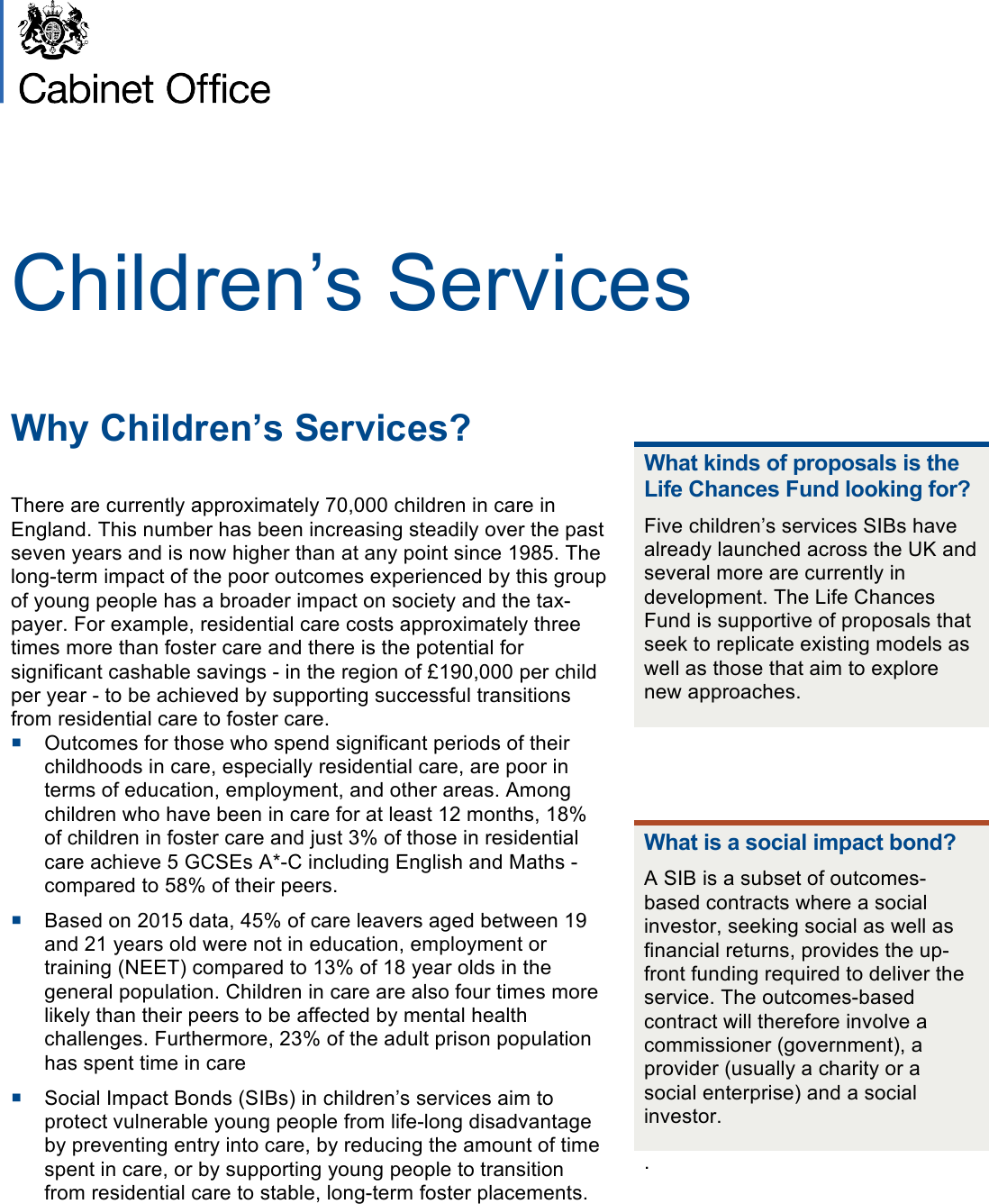 Page 1 of 3 - 2017 CO-Life Chances Fund Children S Services Topic Guide Dec