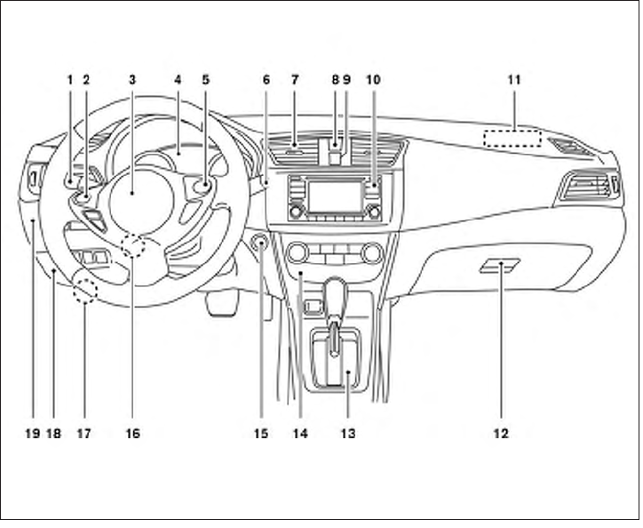 2017 Nissan Sentra | Owner's Manual And Maintenance Information USA owner