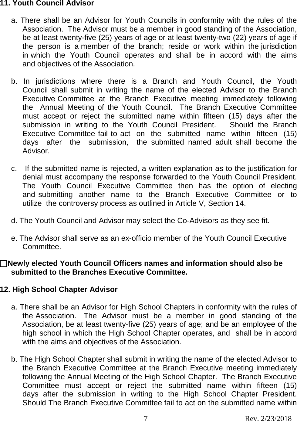 Page 7 of 10 - 2018 Youth And College Elections Procedure Manual